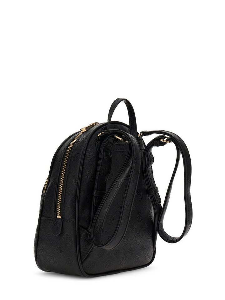 Guess Rucksack MANHATTAN II BACKPACK, Cityrucksack, Freizeitrucksack mit zwei Fronttaschen – Bild 2 von 5