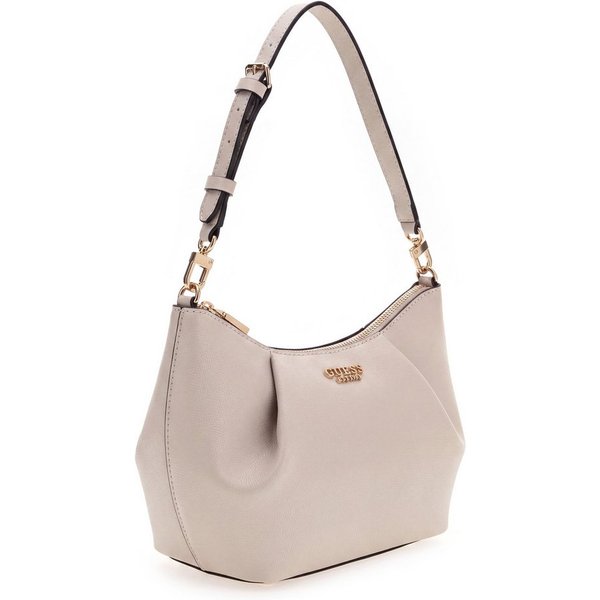 Guess Schultertasche AMORETTE SHOULDER BAG, Damen Umhängetasche, Tragegriff als Schulterriemen verlängerbar