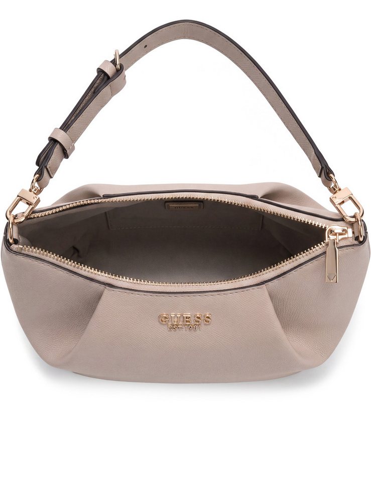 Guess Schultertasche AMORETTE SHOULDER BAG, Damen Umhängetasche, Tragegriff als Schulterriemen verlängerbar – Bild 4 von 5