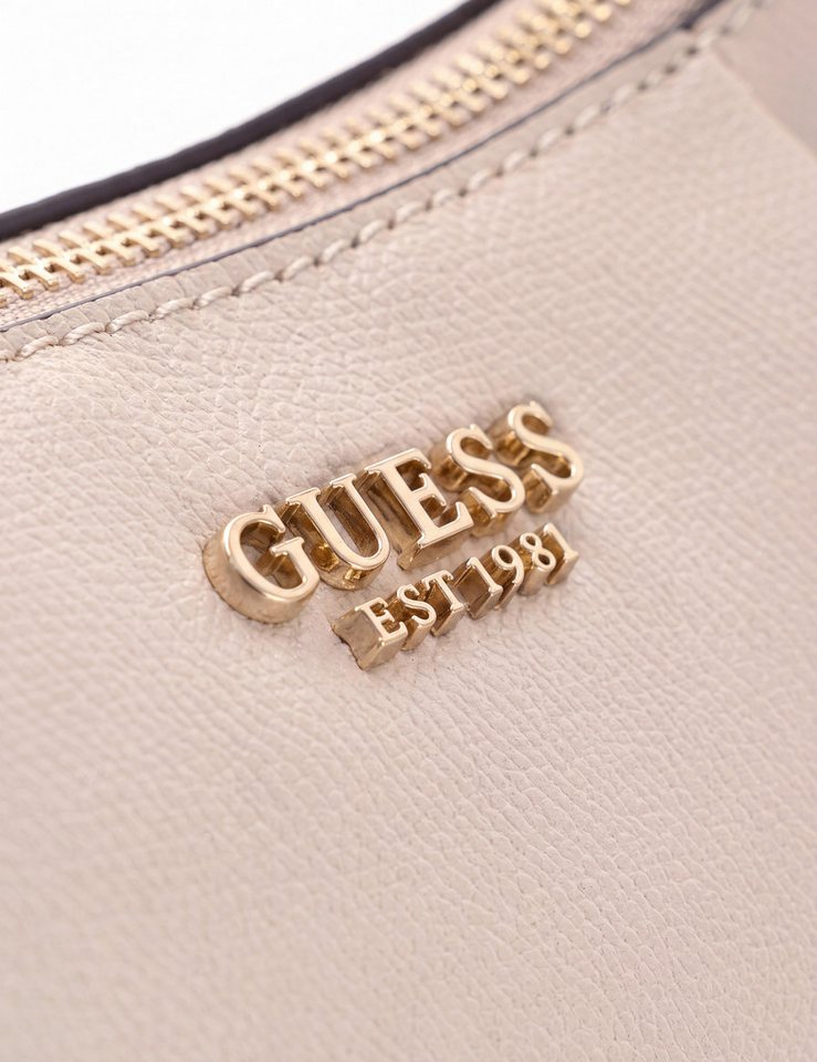 Guess Schultertasche AMORETTE SHOULDER BAG, Damen Umhängetasche, Tragegriff als Schulterriemen verlängerbar – Bild 5 von 5