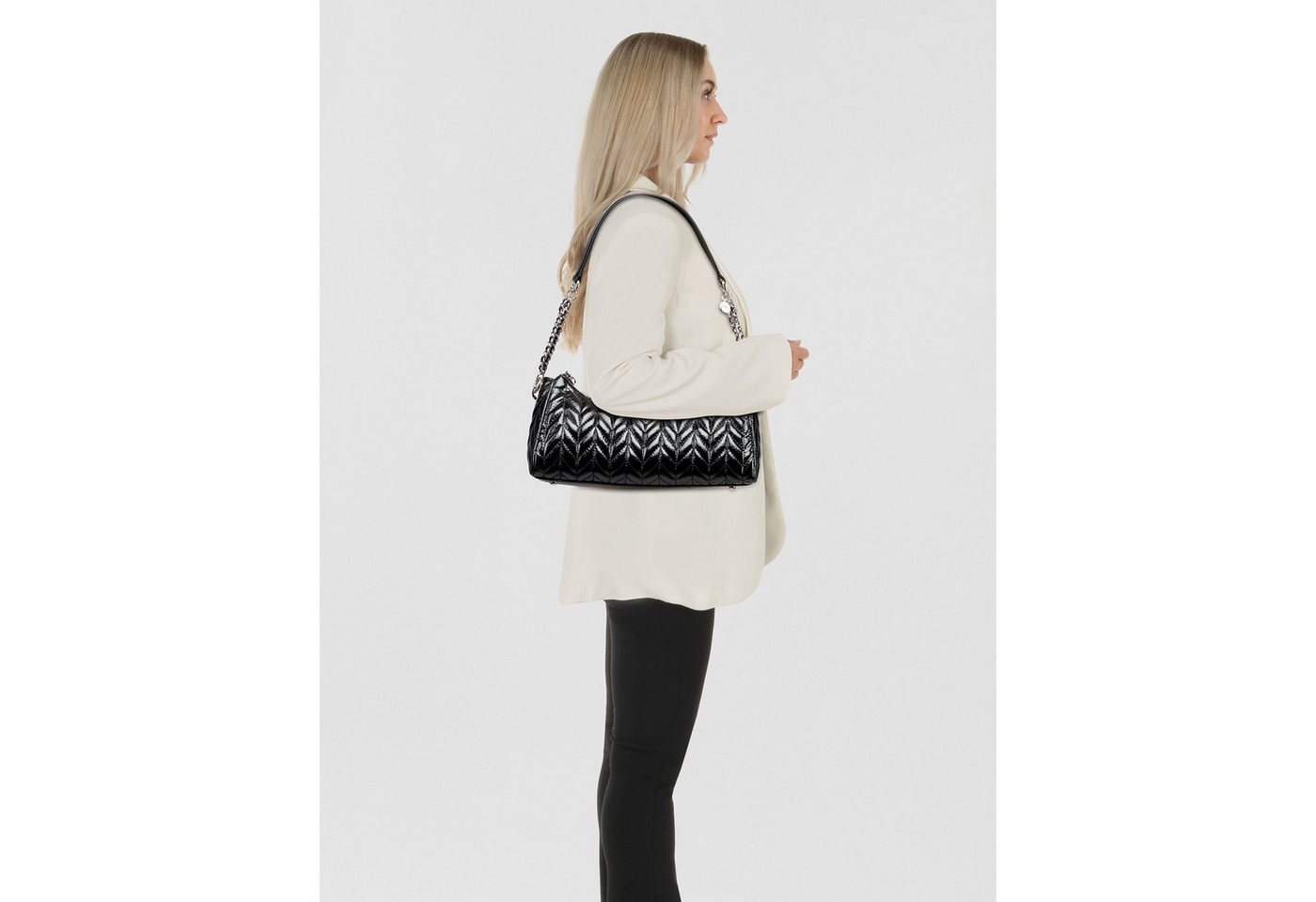 Guess Schultertasche Cheryl, Polyurethan – Bild 2 von 5