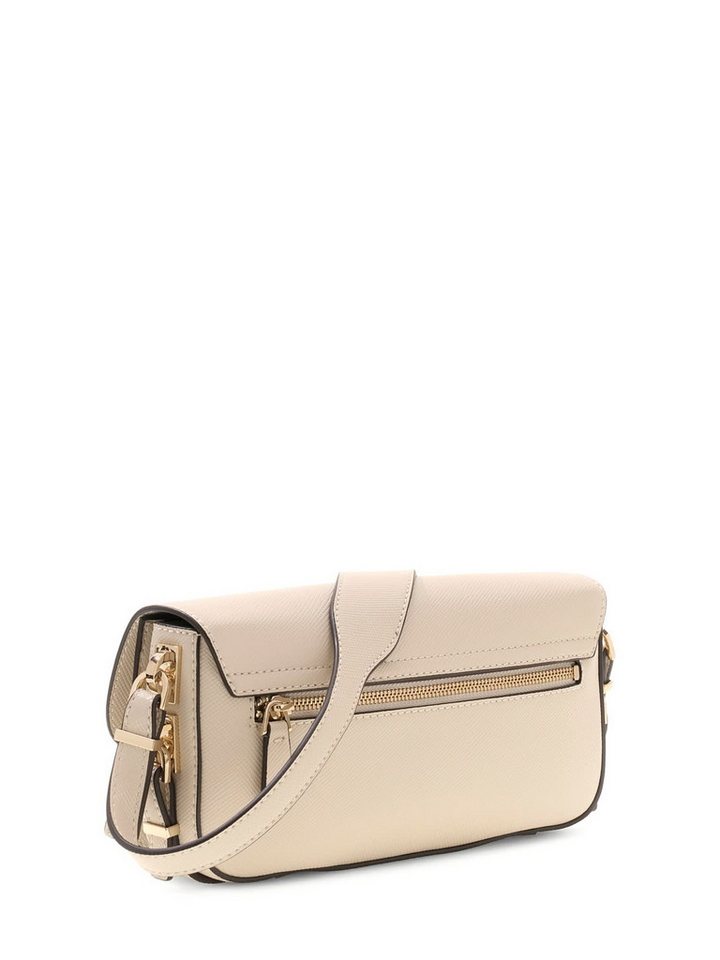 Guess Schultertasche DANIELLE FLAP SHOULDER BAG, Damen Henkeltasche, Handtasche mit Überschlag – Bild 4 von 5