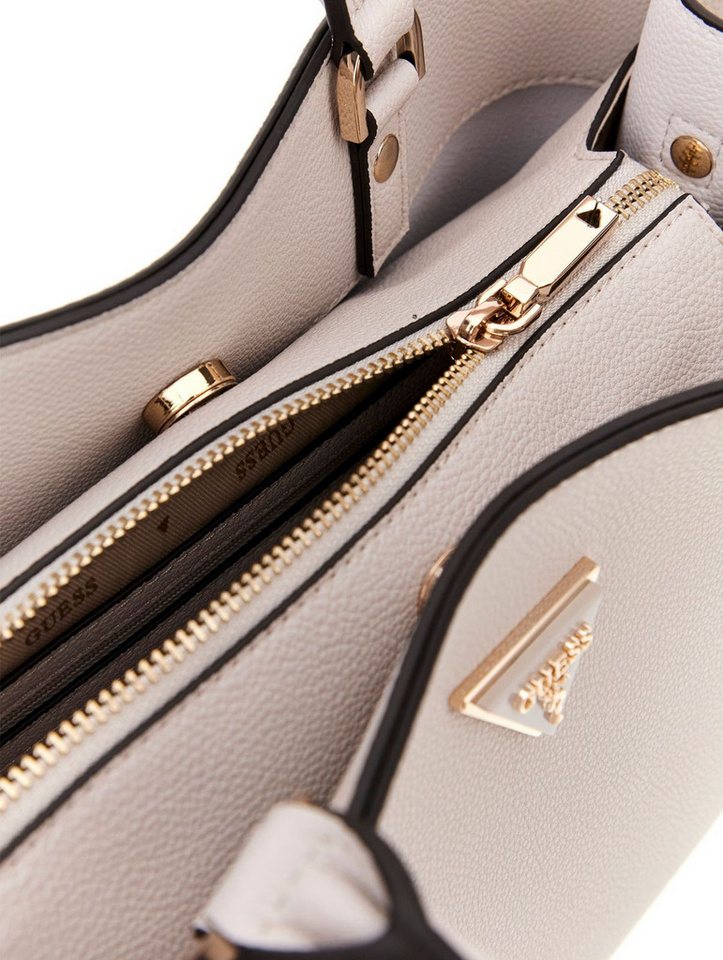 Guess Schultertasche Girlfriend Satchel – Bild 3 von 4
