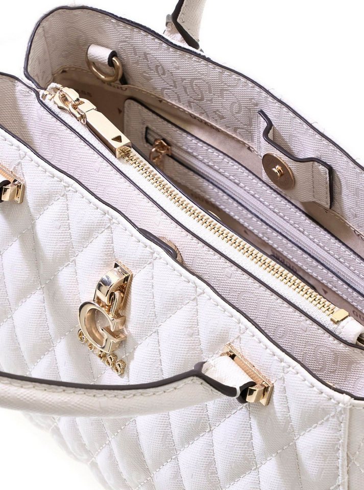 Guess Schultertasche Girlfriend Satchel – Bild 4 von 4