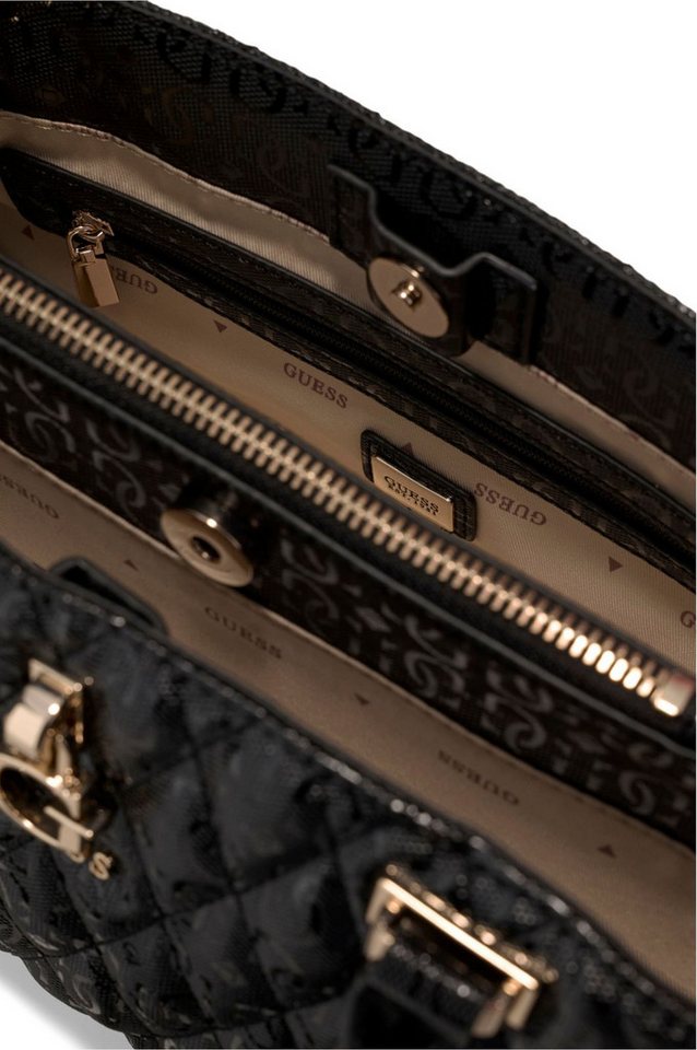 Guess Schultertasche Girlfriend Satchel – Bild 3 von 3