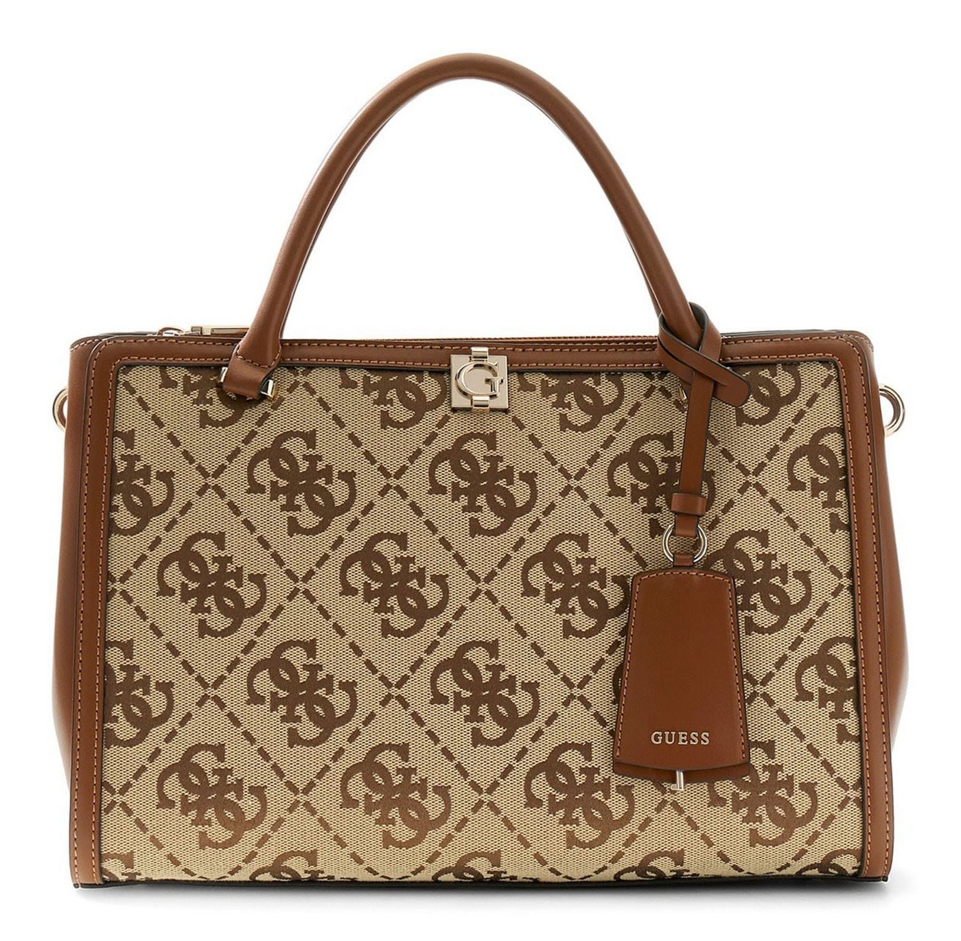 Guess Schultertasche Girlfriend Satchel – Bild 2 von 5