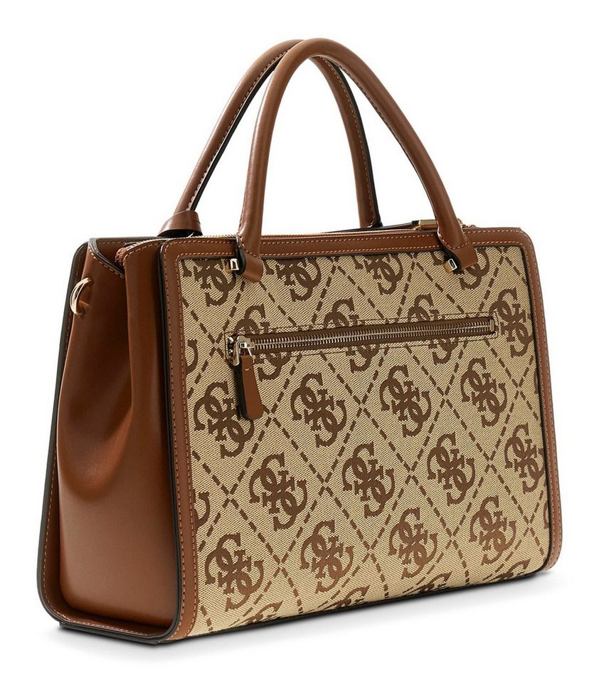 Guess Schultertasche Girlfriend Satchel – Bild 3 von 5