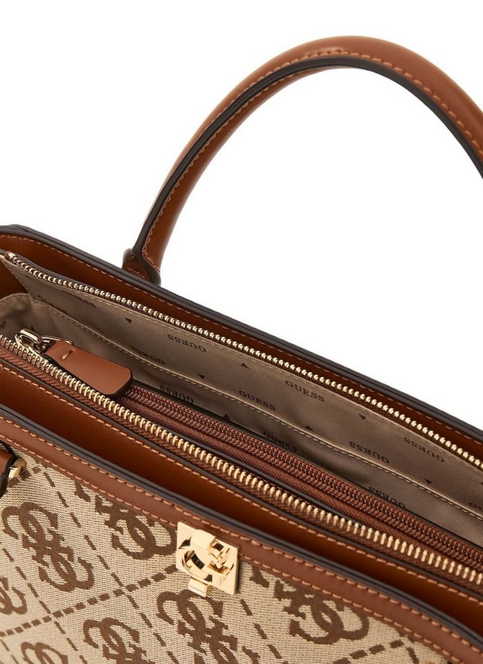 Guess Schultertasche Girlfriend Satchel – Bild 4 von 5