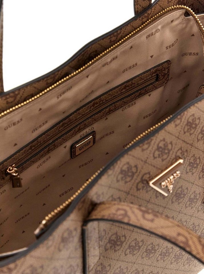 Guess Schultertasche Girlfriend Tote Bag – Bild 3 von 4