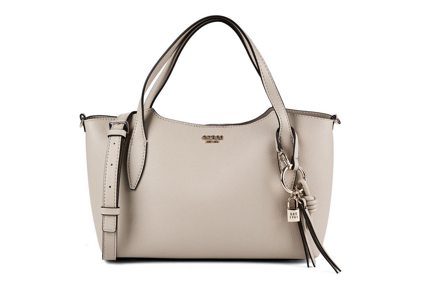 Guess Schultertasche Melody, Polyurethan – Bild 4 von 5