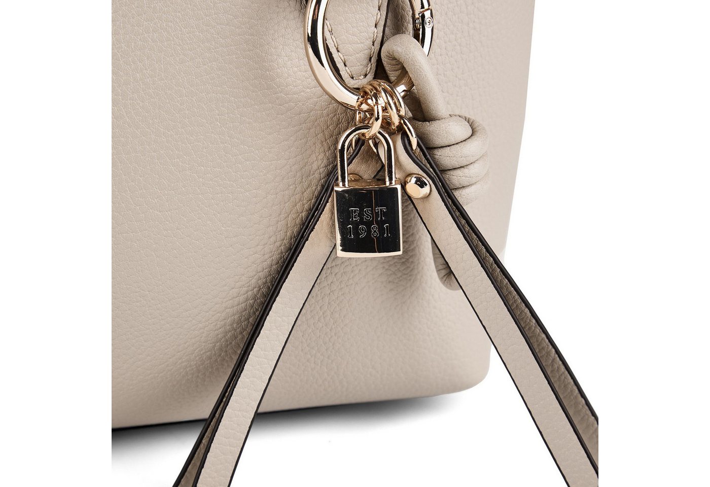 Guess Schultertasche Melody, Polyurethan – Bild 5 von 5