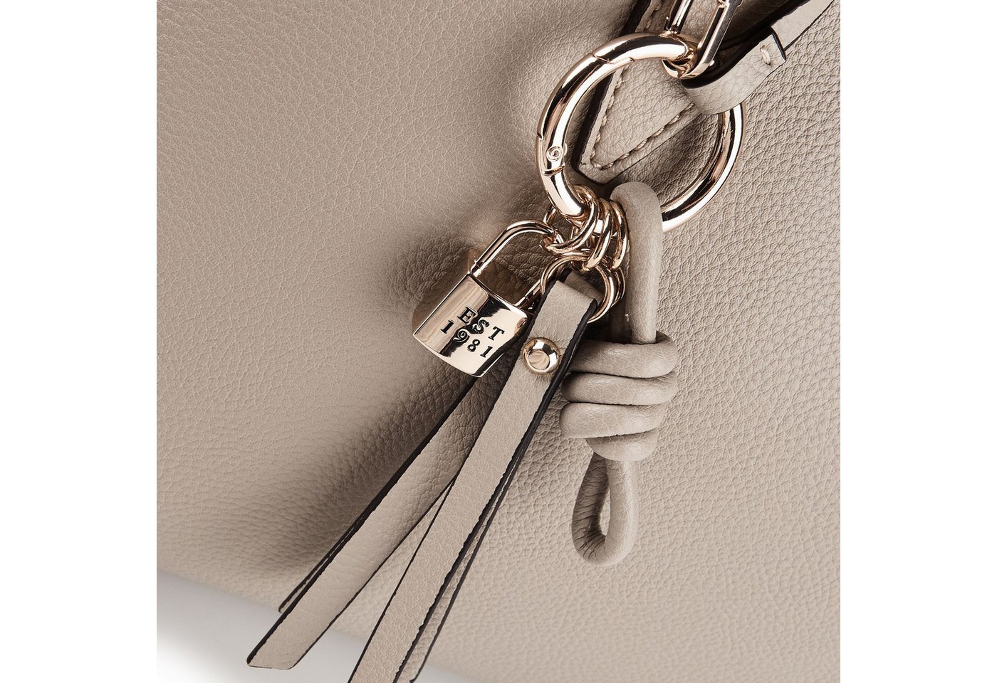 Guess Schultertasche Melody, Polyurethan – Bild 4 von 5