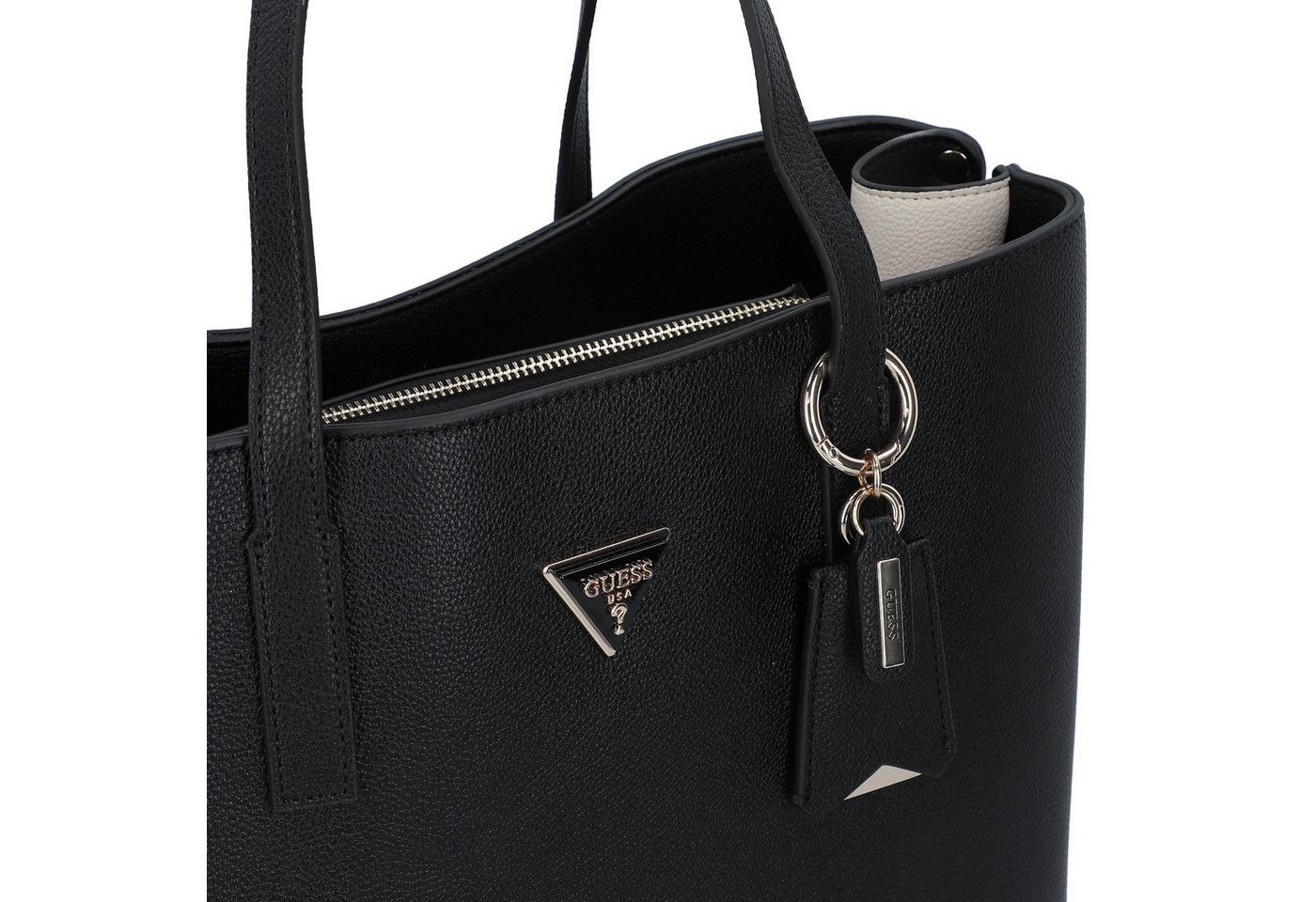 Guess Schultertasche Meridian II, Polyurethan – Bild 4 von 5