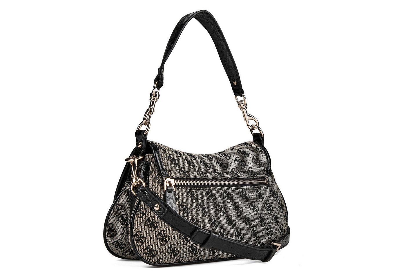 Guess Schultertasche Samantha, Polyester – Bild 3 von 5
