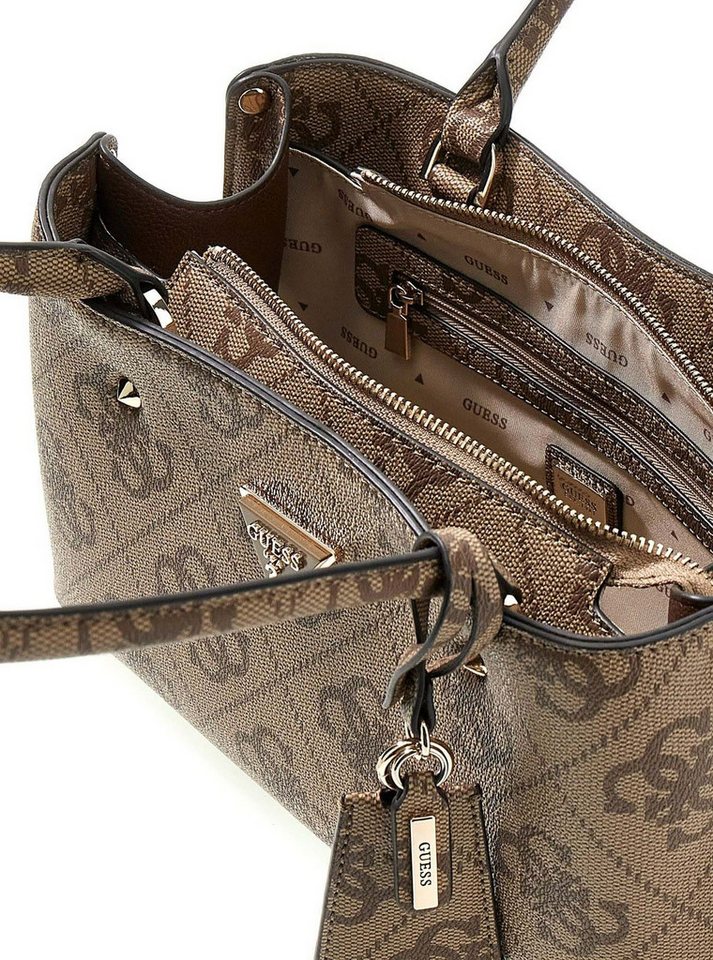 Guess Schultertasche Shoulder Satchel Bag – Bild 3 von 4