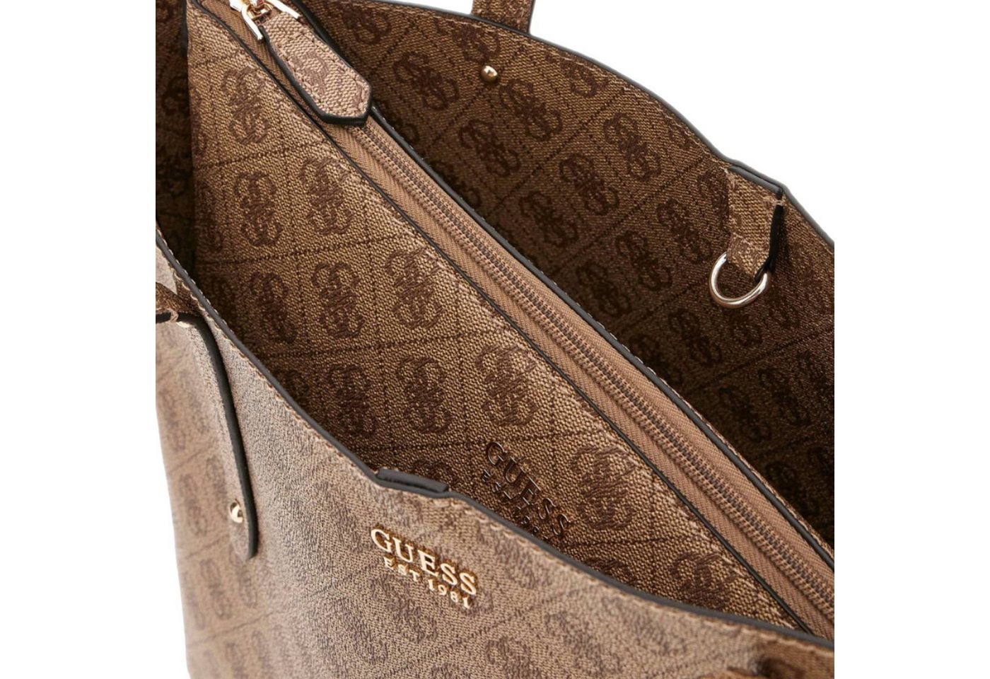 Guess Shopper Brenton Tote – Bild 3 von 3