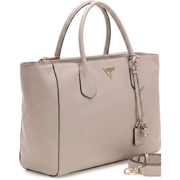 Guess Shopper MARISSA TECH TOTE (Set, Abnehmbarer Schlüsselanhänger), Damen Einkaufstasche, Umhängetasche, mit annehmbarem Schulterriemen