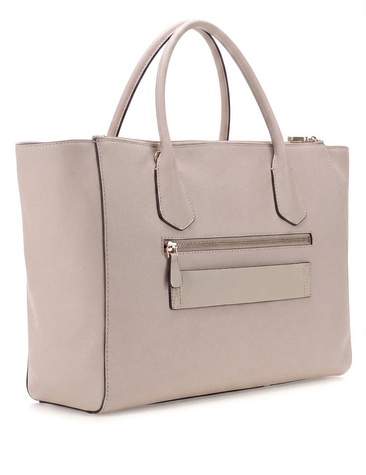 Guess Shopper MARISSA TECH TOTE (Set, Abnehmbarer Schlüsselanhänger), Damen Einkaufstasche, Umhängetasche, mit annehmbarem Schulterriemen – Bild 4 von 5