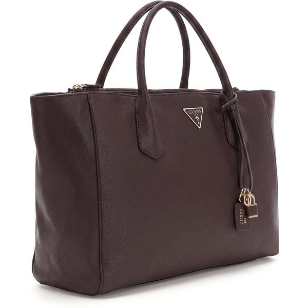 Guess Shopper MARISSA TECH TOTE (Set, Abnehmbarer Schlüsselanhänger), Damen Einkaufstasche, Umhängetasche, mit annehmbarem Schulterriemen