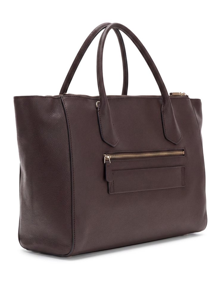 Guess Shopper MARISSA TECH TOTE (Set, Abnehmbarer Schlüsselanhänger), Damen Einkaufstasche, Umhängetasche, mit annehmbarem Schulterriemen – Bild 4 von 5