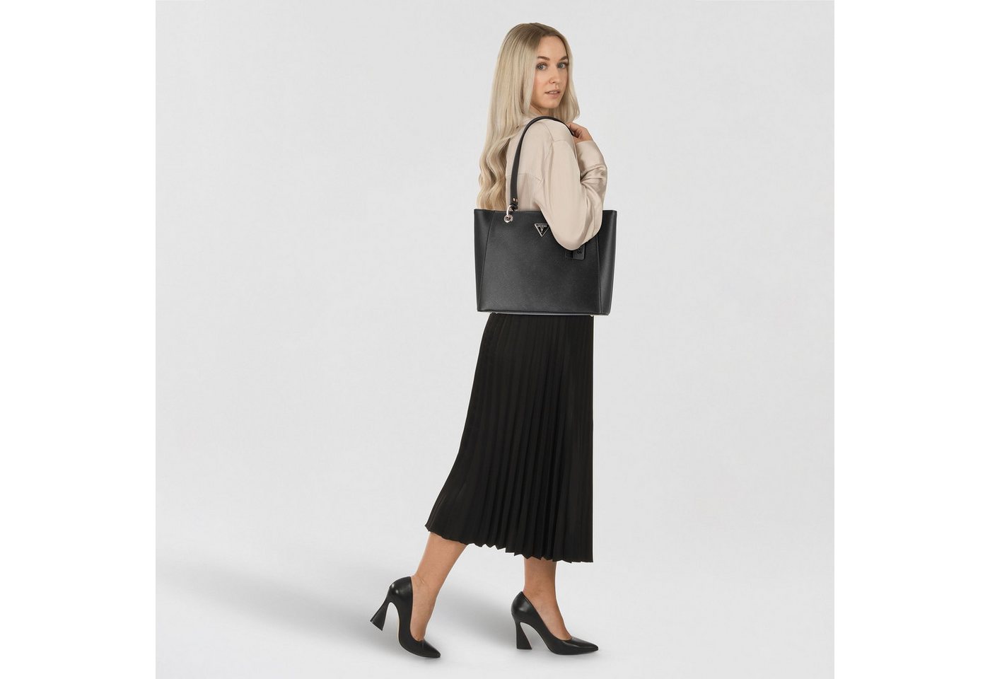 Guess Shopper Noelle II, Polyurethan – Bild 2 von 5