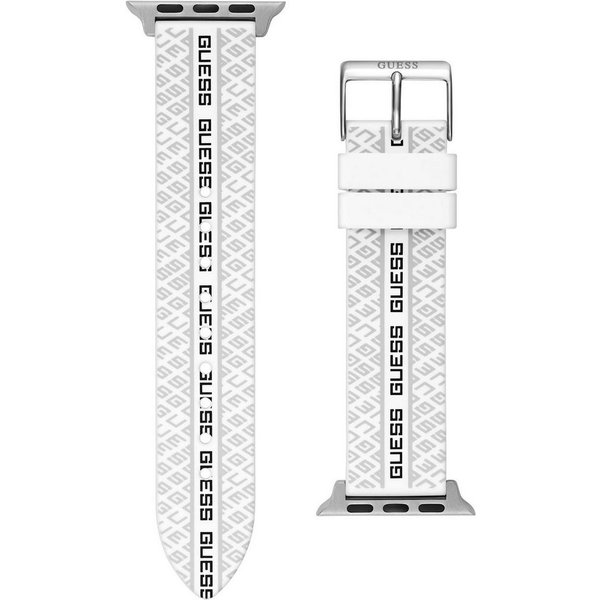 Guess Smartwatch-Armband Apple Strap, CS2012S1, Wechselarmband, Ersatzband, Silikon, passend für die Apple Watch
