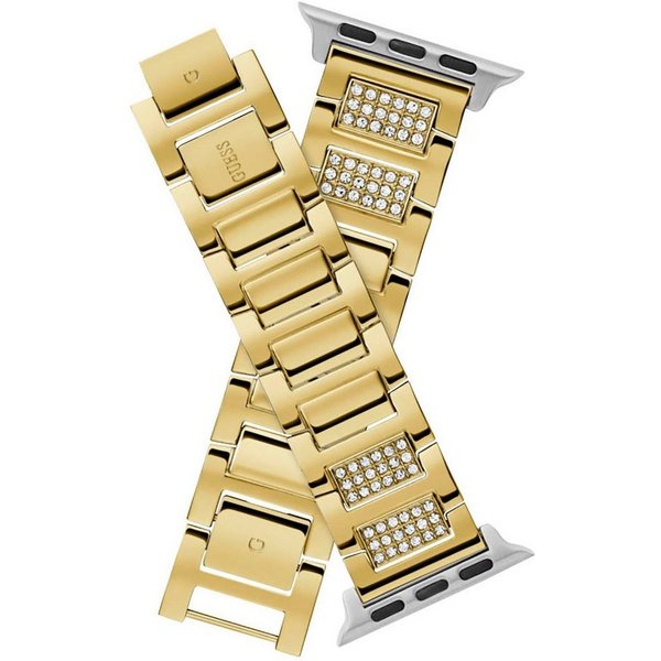 Guess Smartwatch-Armband Apple Strap, Wechselarmband, Ersatzband, Edelstahl, passend für die Apple Watch
