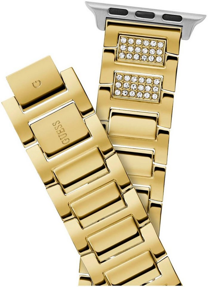 Guess Smartwatch-Armband Apple Strap, Wechselarmband, Ersatzband, Edelstahl, passend für die Apple Watch – Bild 2 von 5