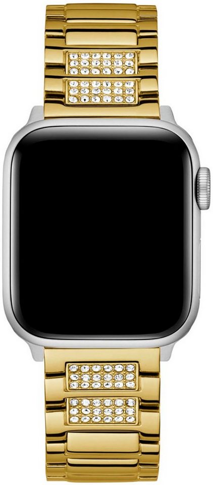 Guess Smartwatch-Armband Apple Strap, Wechselarmband, Ersatzband, Edelstahl, passend für die Apple Watch – Bild 3 von 5