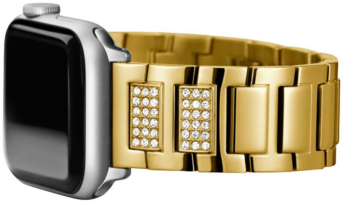 Guess Smartwatch-Armband Apple Strap, Wechselarmband, Ersatzband, Edelstahl, passend für die Apple Watch – Bild 5 von 5