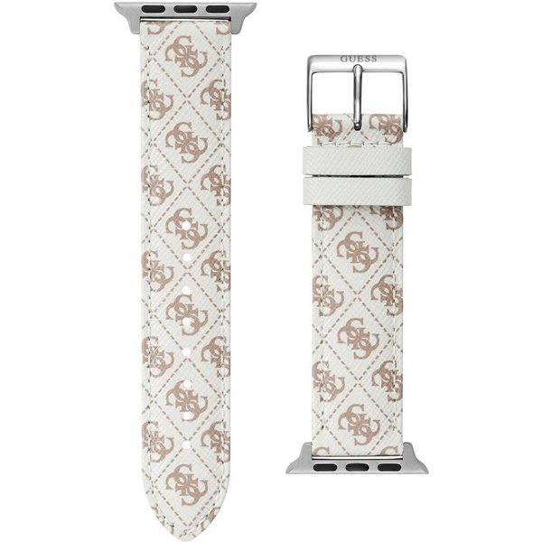 Guess Smartwatch-Armband Apple Strap, CS2009S1, Wechselarmband, Ersatzband, Leder, passend für die Apple Watch