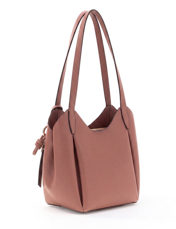 Guess Umhängetasche MELODY BUCKET, Damen Handtasche, Henkeltasche, Schultertasche mit Magnetverschluss – Bild 3 von 5