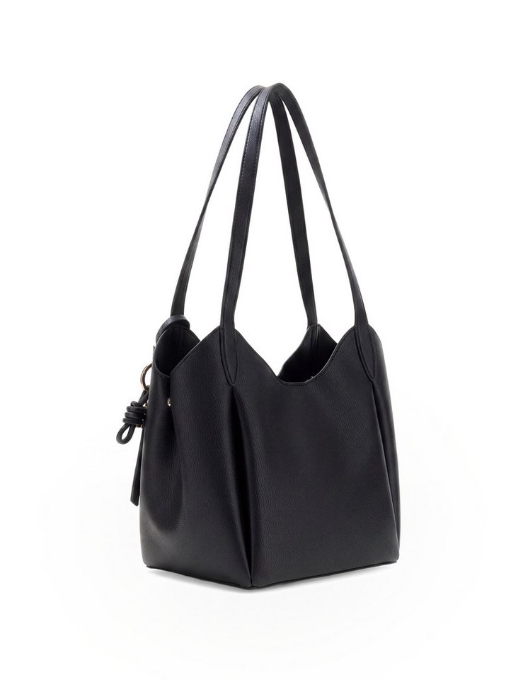 Guess Umhängetasche MELODY BUCKET, Damen Handtasche, Henkeltasche, Schultertasche mit Magnetverschluss – Bild 3 von 5