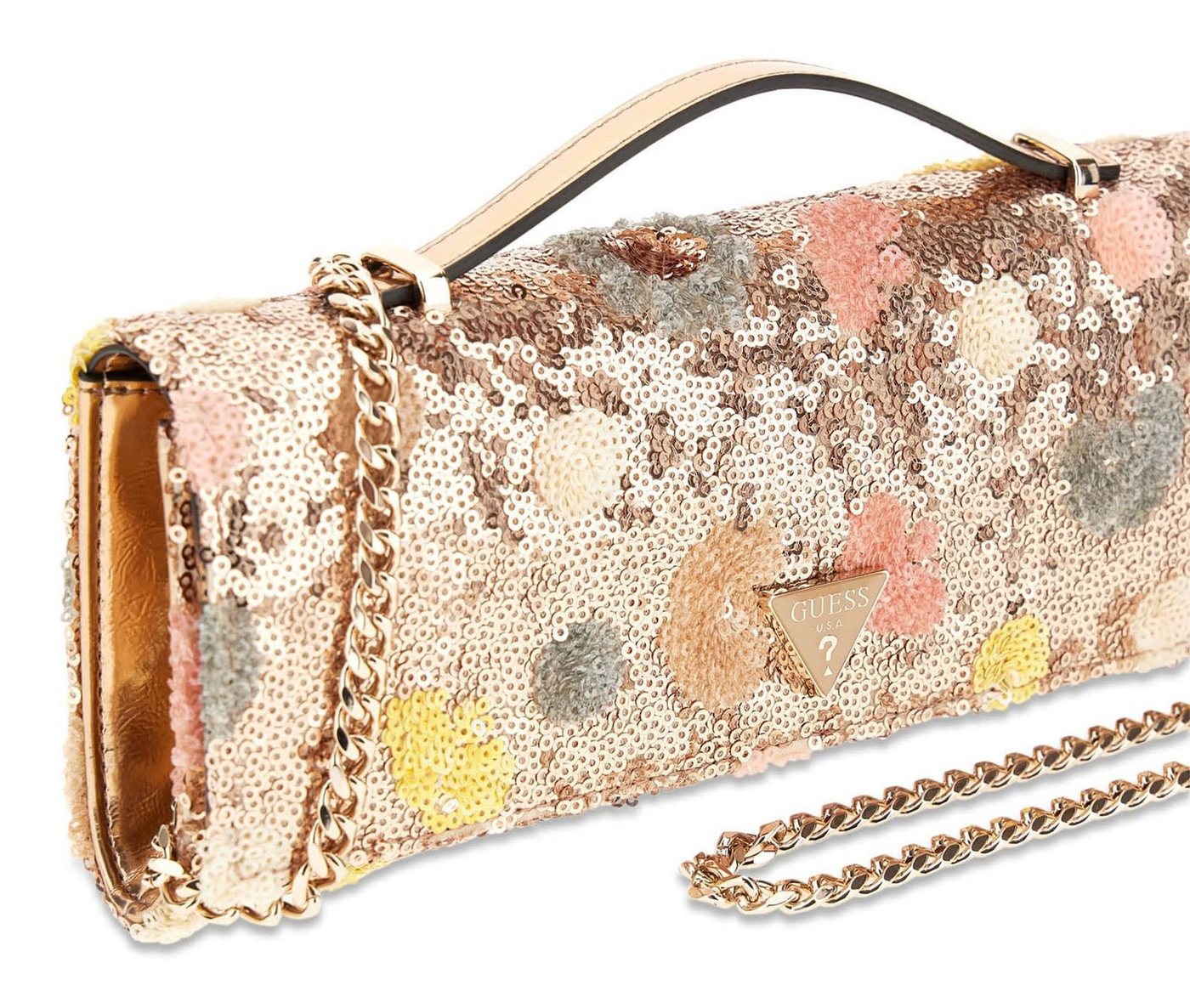 Guess Umhängetasche Top Handle Clutch – Bild 4 von 4