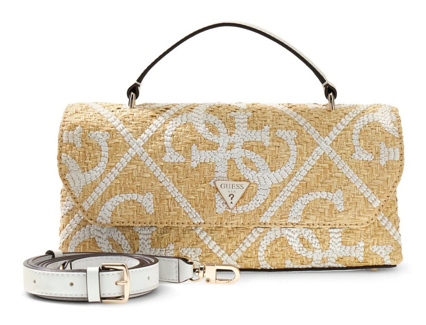 Guess Umhängetasche Top Handle Flap Bag – Bild 4 von 5