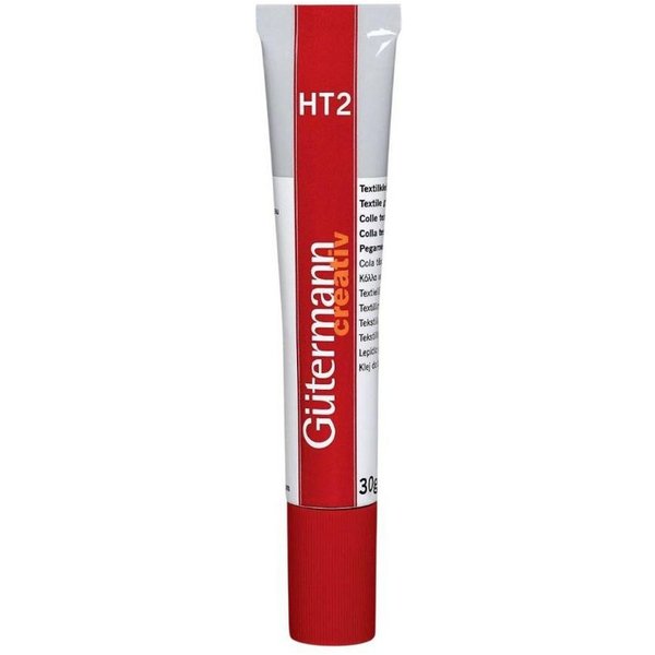 Gütermann Textilkleber - Bastelkleber Textil-Klebenaht HT2