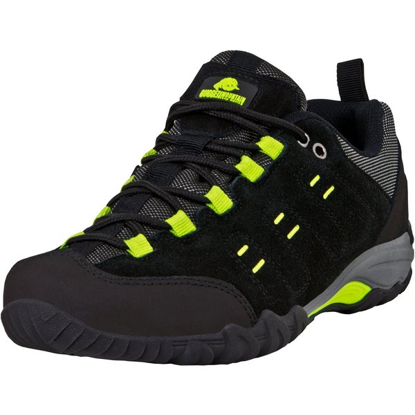 GUGGEN Mountain Herren Trekkingschuhe T004v2 Männer Wanderschuhe Walkingschuhe Trekkingschuh Outdoorschuhe Outdoor Schuhe Echtleder Leder wasserdicht