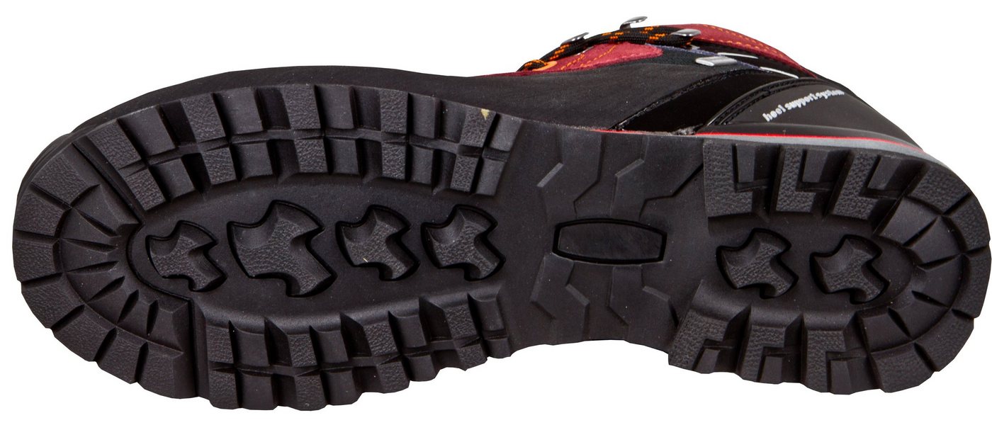 GUGGEN Mountain PM020 Wanderstiefel Wanderschuhe Stiefel Damen und Herren Stiefel Seitlicher Gummischutz, Wasserdicht Membrane, Verstärkte Schuhspitze – Bild 5 von 5