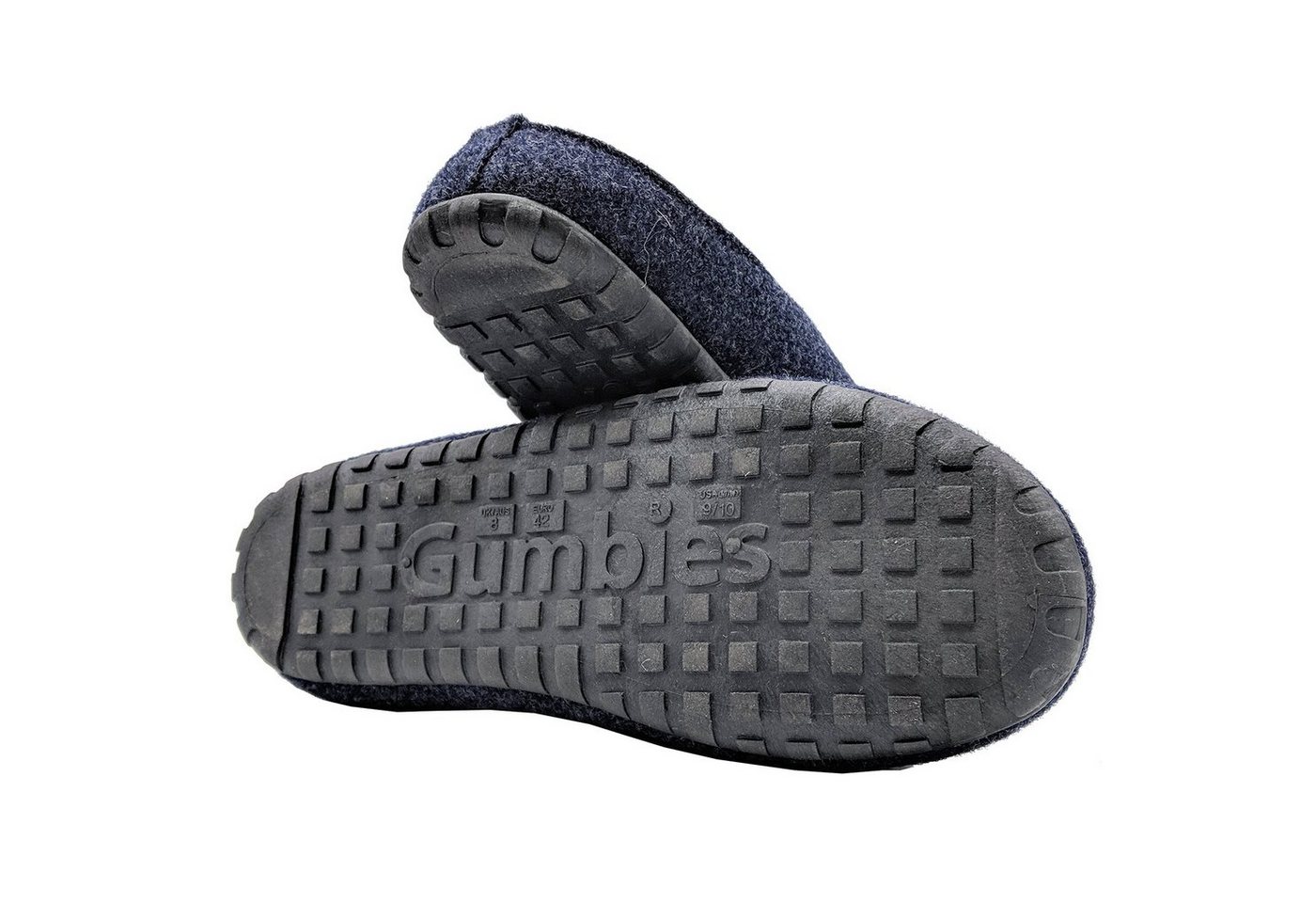 Gumbies Outback Slipper in Navy Grey Hausschuh aus recycelten Materialien, rutschfeste & stabile Sohle – Bild 2 von 5