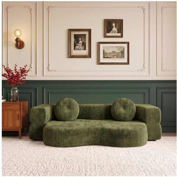 GUNJI Big-Sofa Modisches Klappsofa, (Montagefrei, geeignet für Wohnzimmer, Freizeitbereiche, unschlagbarer Tiefpreis)