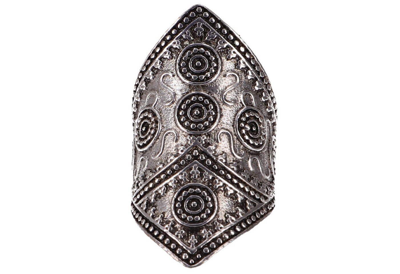 Guru-Shop Fingerring Langer Modeschmuck Ring onesize, Vintage Design.. – Bild 2 von 3