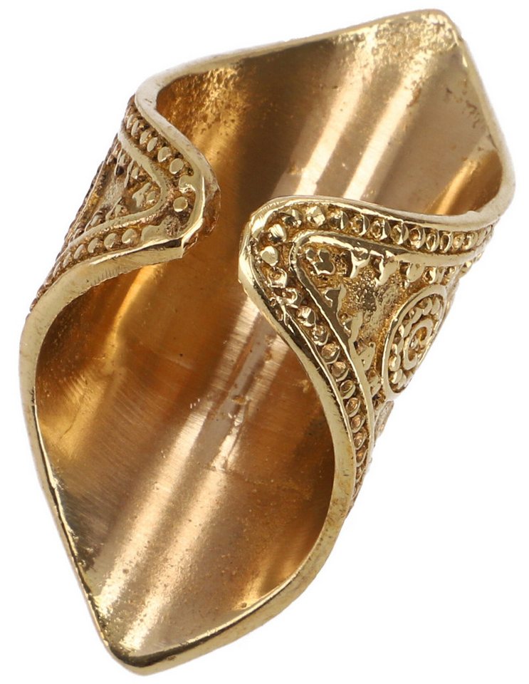 Guru-Shop Fingerring Langer Modeschmuck Ring onesize, Vintage Design.. – Bild 3 von 4