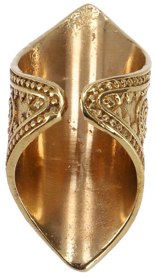 Guru-Shop Fingerring Langer Modeschmuck Ring onesize, Vintage Design.. – Bild 4 von 4