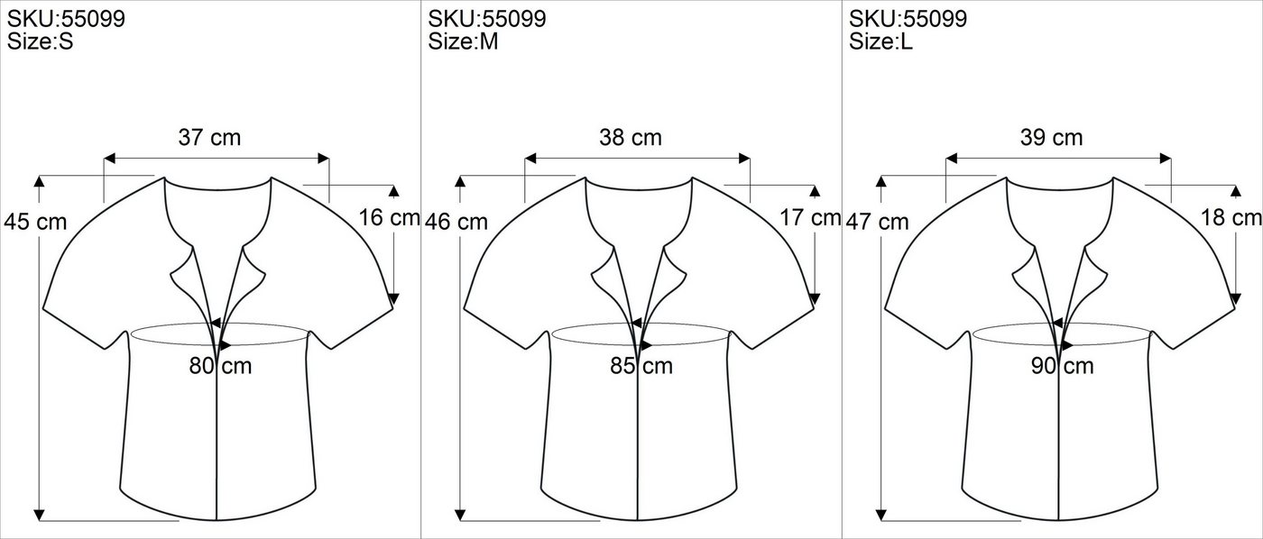 Guru-Shop Longbluse Boho Wickelbluse, Wickeltop aus Baumwolle -.. alternative Bekleidung – Bild 4 von 4