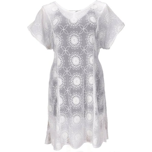 Guru-Shop Longbluse Kaftan, Ibiza-Style Tunika, Boho Bluse, Damen.. alternative Bekleidung
