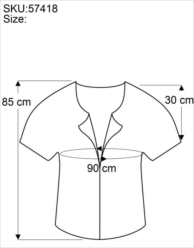 Guru-Shop Longbluse Luftige Maxitunika, Boho Sommertunika,.. – Bild 5 von 5