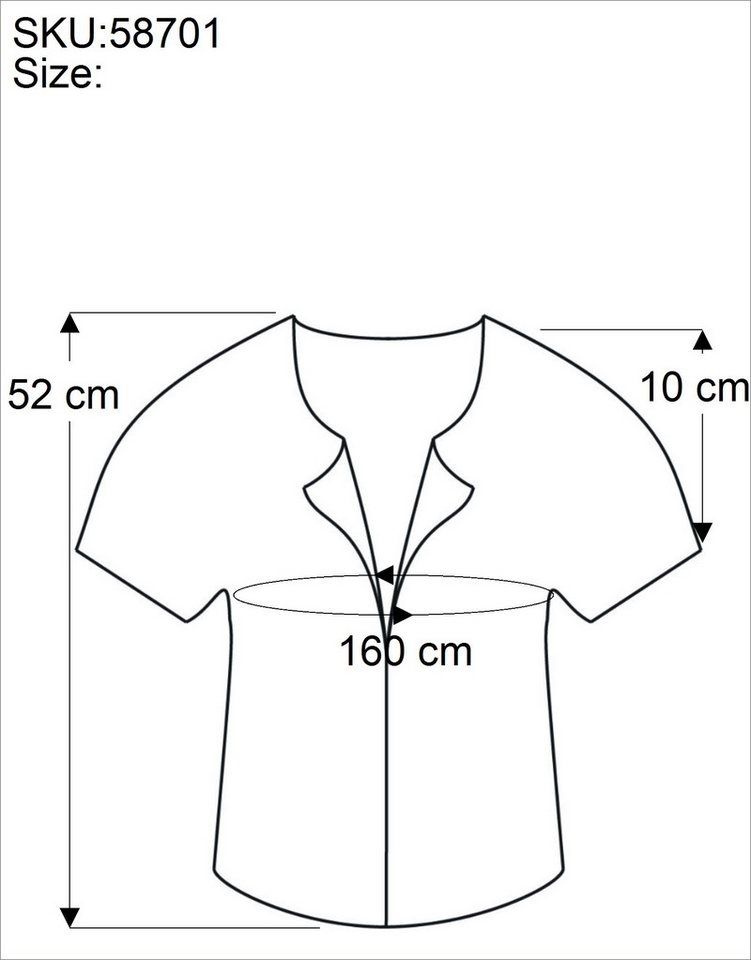 Guru-Shop Longbluse Musselin Boho Bluse, oversize Baumwollbluse,.. alternative Bekleidung – Bild 4 von 4