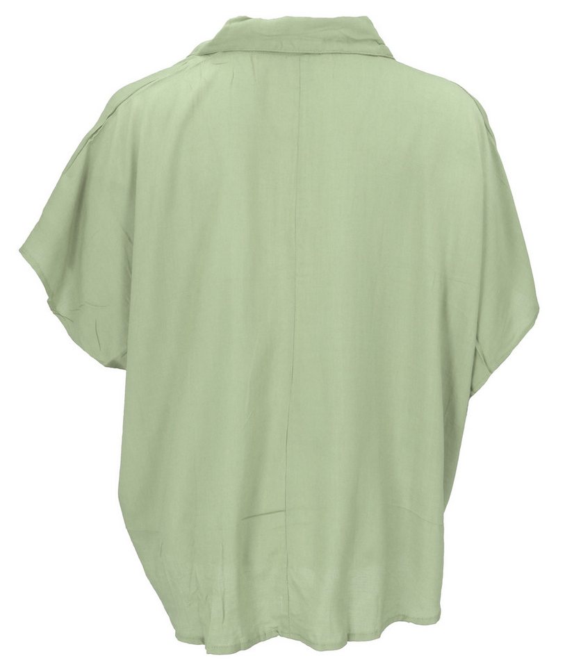 Guru-Shop Longbluse Weites Boho Blusentop mit Fledermausärmeln,.. alternative Bekleidung – Bild 5 von 5