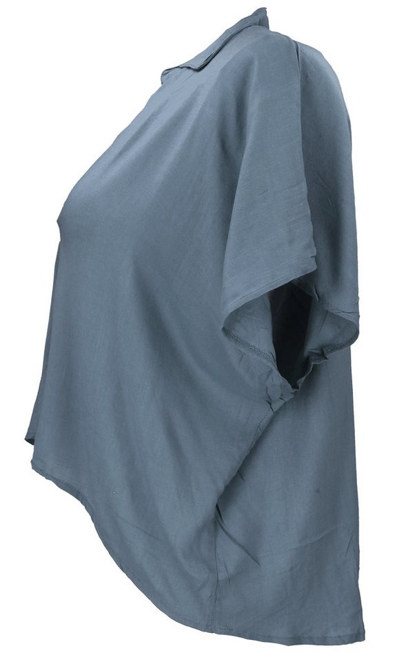 Guru-Shop Longbluse Weites Boho Blusentop mit Fledermausärmeln,.. alternative Bekleidung – Bild 3 von 5