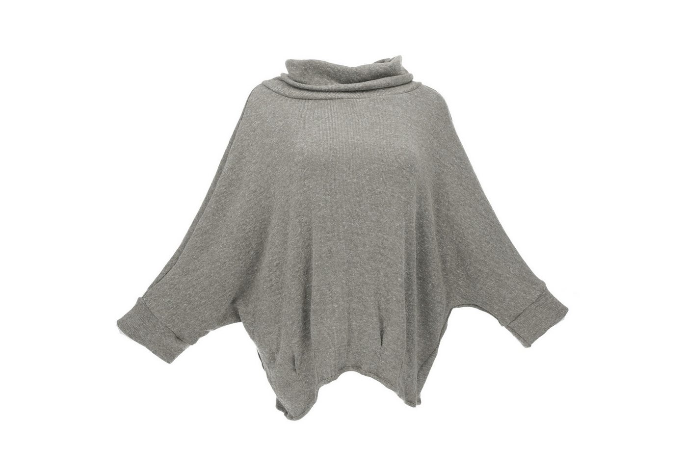 Guru-Shop Longsleeve Oversize Shirt, Rollkragen Strickshirt, plus.. – Bild 2 von 5